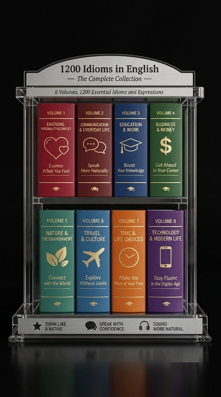 1200 Idioms in English — The Complete Collection cover