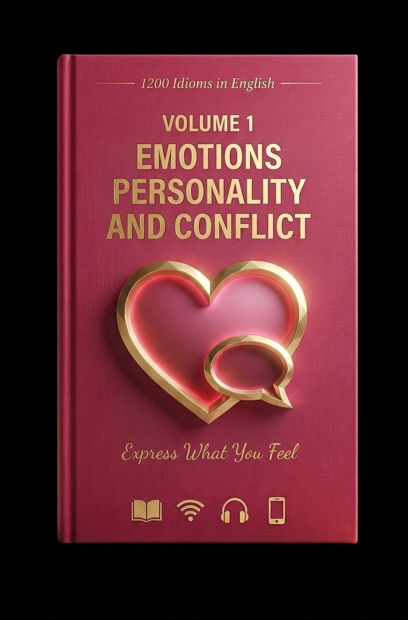 Volume 1 cover — Emotions, Personality, and Conflict