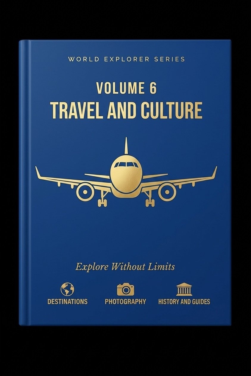 Volume 6 cover — Travel, Animals, and Colours