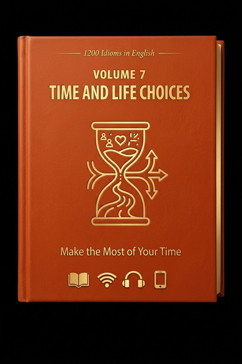 Volume 7 cover — Time, Problems, and Sports